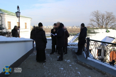 СБУ вручила підозру священнику з Лаври, який молився за "русскій мір"