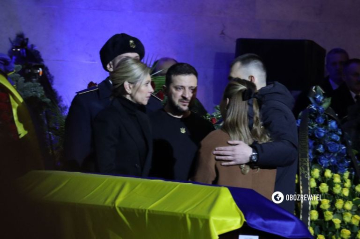 У Києві прощаються з Монастирським та іншим керівництвом МВС