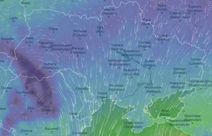 Синоптики кажуть про різке похолодання на Буковині: прогнозують до -18 градусів морозу