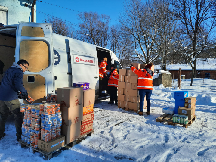 Вижниччина отримала благодійний вантаж від партнерів з Румунії