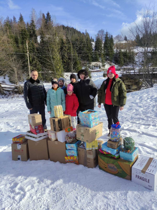 Вижниччина отримала благодійний вантаж від партнерів з Румунії