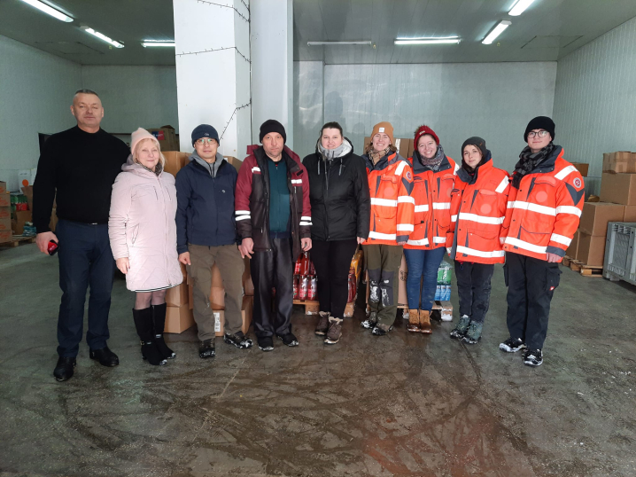 Вижниччина отримала благодійний вантаж від партнерів з Румунії