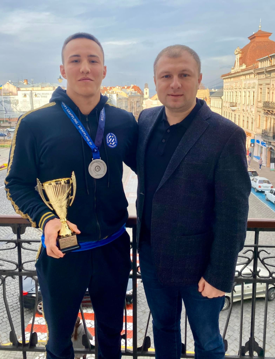 Чернівчанин Роман Кизюк став чемпіоном світу з ММА