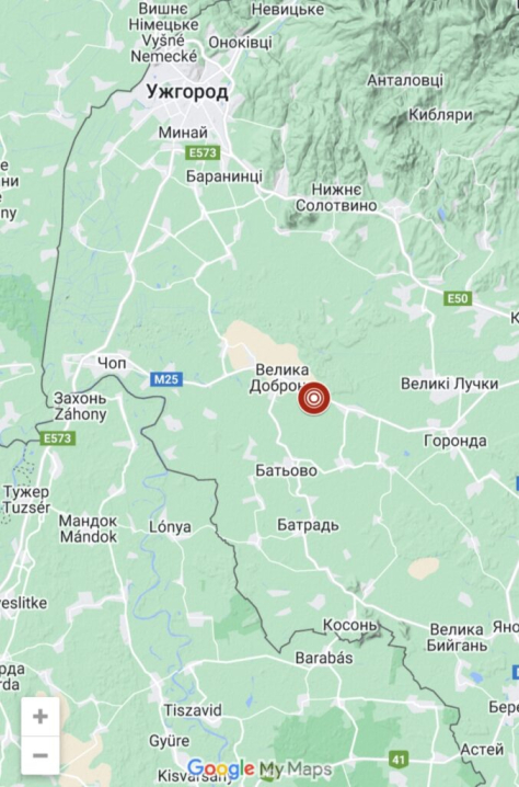 "Ніби десь був вибух": вночі на Закарпатті зафіксували землетрус магнітудою - 3.3 "Ніби десь був вибух": вночі на Закарпатті зафіксували землетрус магнітудою - 3.3