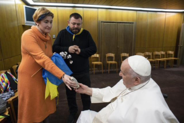 У Ватикані відбувся показ фільму «Свобода у вогні: боротьба України за свободу»