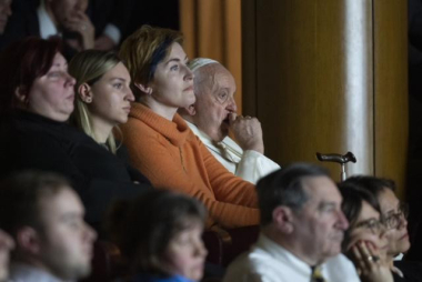 У Ватикані відбувся показ фільму «Свобода у вогні: боротьба України за свободу»