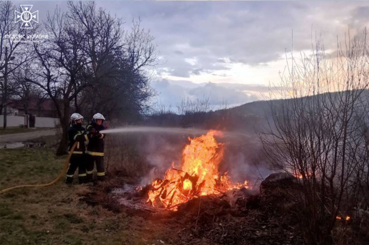 У вогні загинули двоє чоловіків: на Буковині за вихідні сталося аж 18 пожеж