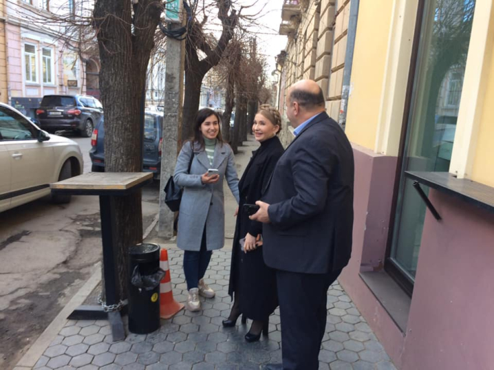 Лідер ВО «Батьківщина» Юлія Тимошенко відвідала Чернівці