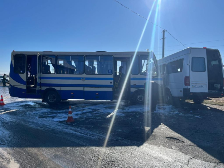 У ДТП на Прикарпатті, де зіткнулися два автобуси загинула буковинка