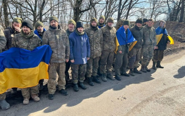 Україна повернула з російського полону 130 військових