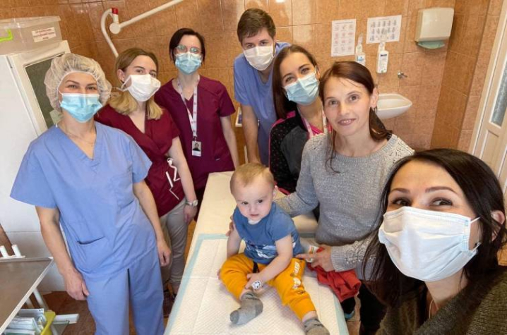 Львівські медики вперше в Україні пересадили дитині шкіру від посмертного донора