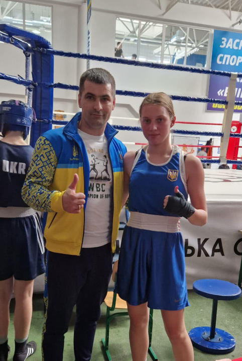 Буковинка здобула срібну медаль на чемпіонаті України з боксу