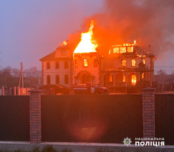 Затримали підозрюваного у підпалі церкви в селі Мілієве на Буковині