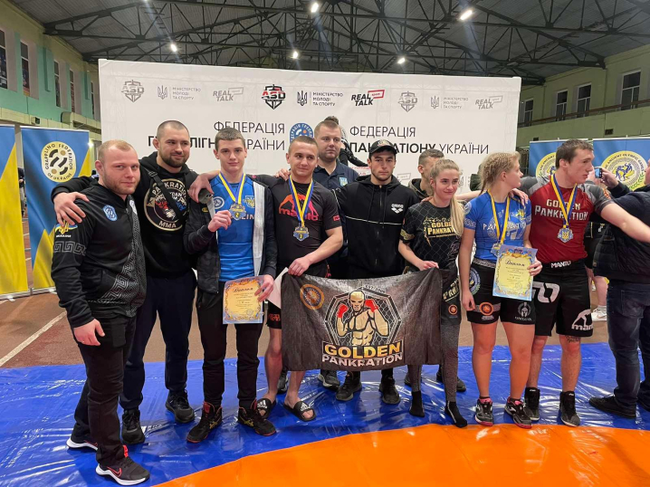 Спортсмени з Буковини посіли перше загальнокомандне місце на чемпіонаті України з панкратіону та грепплінгу