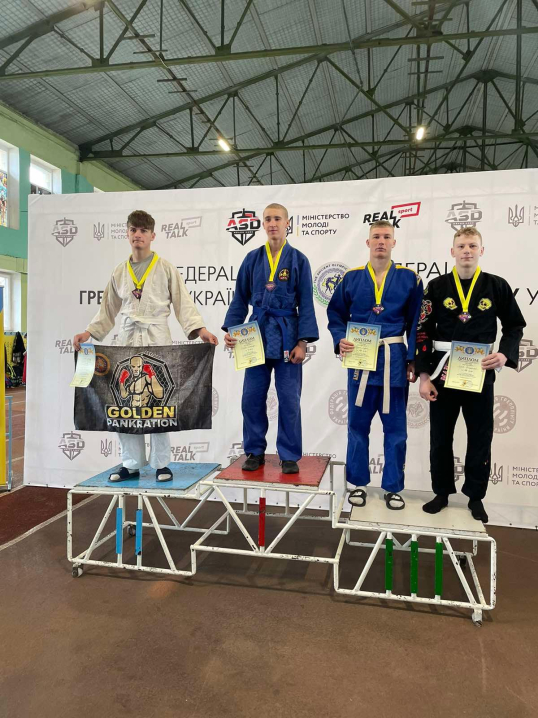 Спортсмени з Буковини посіли перше загальнокомандне місце на чемпіонаті України з панкратіону та грепплінгу