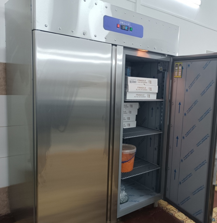 У Чернівцях лікарня отримала обладнання на кухню на понад мільйон гривень