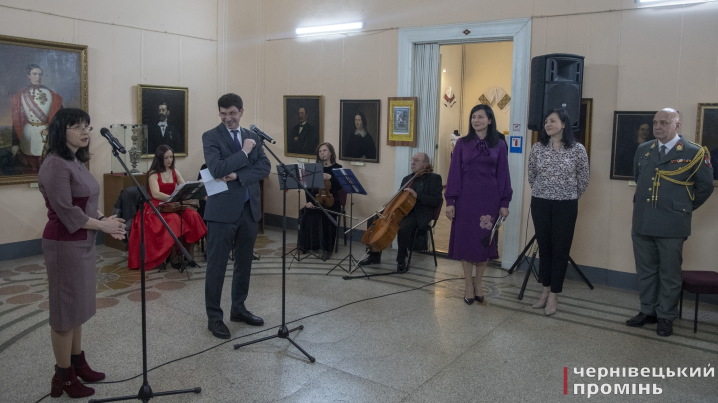 У Чернівцях відкрили почесне консульство Австрії (фото)