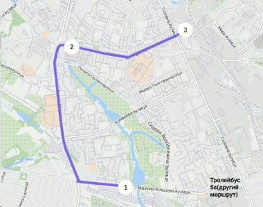 У Чернівцях на вихідні зміняться маршрути громадського транспорту