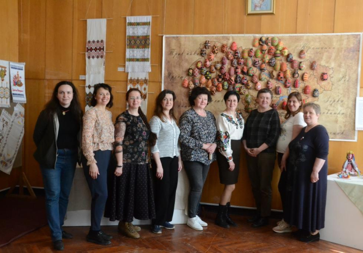 Писанкову карту України презентували у Буковинському центрі культури і мистецтва