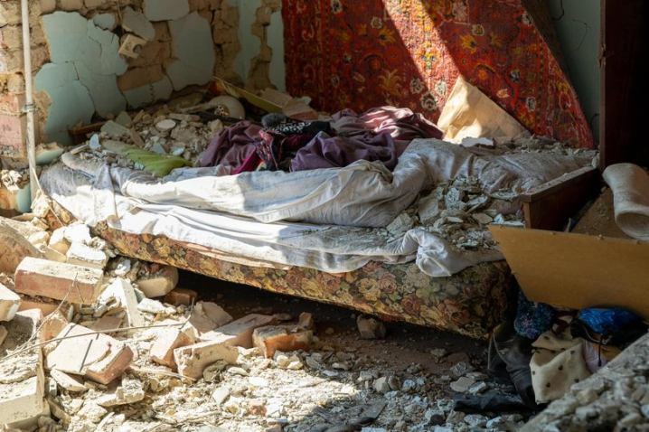 На Тернопільщині знешкодять російську ракету Х-55, яка не вибухнула На Тернопільщині знешкодять російську ракету Х-55, яка не вибухнула