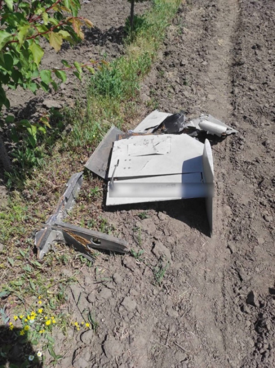 У громаді на Буковині знайшли рештки збитого дрона-камікадзе Шахед-136