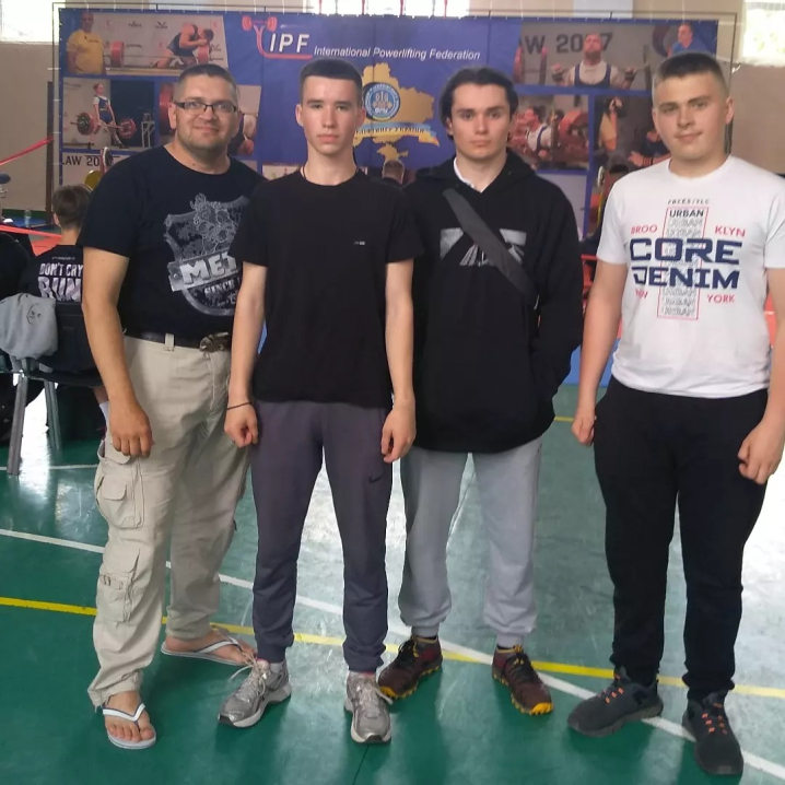 Відбувся чемпіонат Чернівецької області з пауерліфтингу