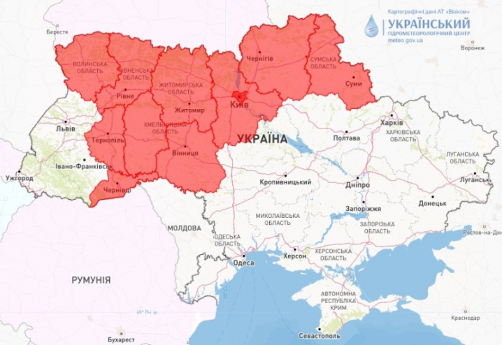 Синоптики оголосили про небезпеку виникнення пожеж на Буковині