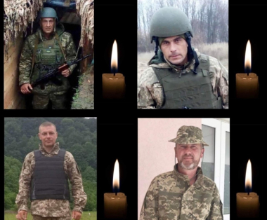 Буковина прощається з воїнами, які віддали життя за Україну