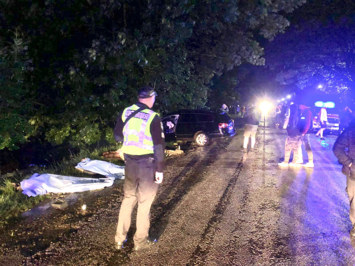 Автівка в'їхала у дерево: на Франківщині у ДТП загинули п'ятеро молодих чоловіків