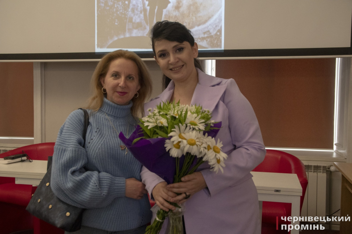 Чернівецька письменниця Іванна Стеф'юк прочитала лекцію про австрійські сліди у культурі Буковини