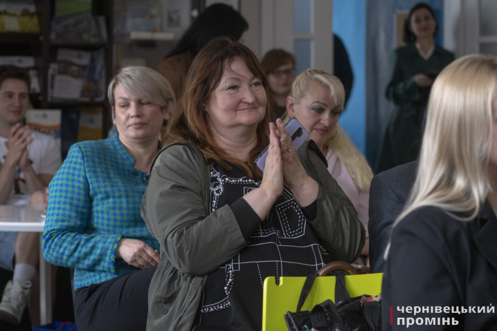 Чернівецька письменниця Іванна Стеф'юк прочитала лекцію про австрійські сліди у культурі Буковини