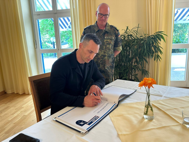 Кличко: Німеччина запевнила, що надасть Україні озброєння, якого потребує наша держава