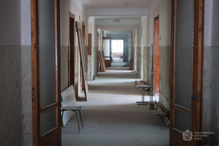 У Чернівцях відремонтують педіатричне відділення обласної дитячої лікарні