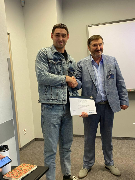 Реабілітологи та психологи з Чернівців стажувались у Варшавському військовому медичному інституті Реабілітологи та психологи з Чернівців стажувались у Варшавському військовому медичному інституті