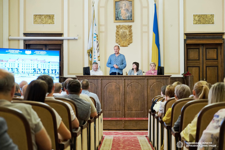 Ігоря Геруша офіційно представили колективу як нового ректора БДМУ