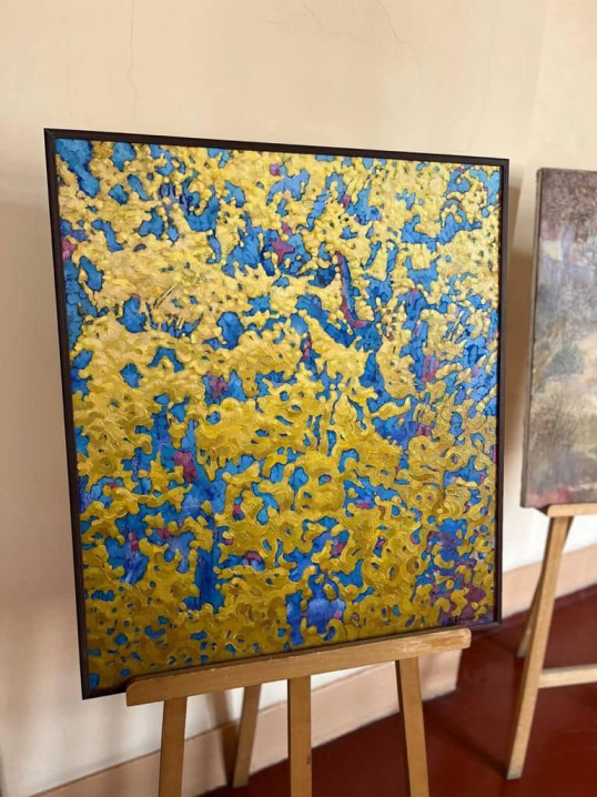 У Чернівцях відкрили виставку творчих надбань Манолія Тирона та Юрія Рабушіна У Чернівцях відкрили виставку творчих надбань Манолія Тирона та Юрія Рабушіна