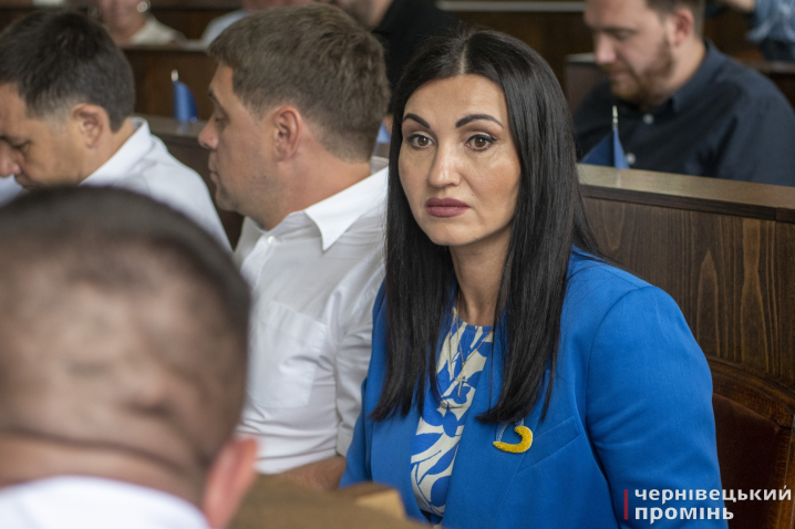 Фоторепортаж з засідання сесії Чернівецької міської ради