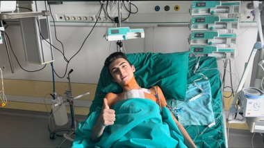 Донорське серце з Вінниці до Києва доставили за 38 хвилин та врятували життя підлітка