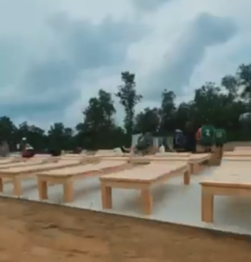 У Сторожинці облаштували сучасну зону відпочинку біля річки