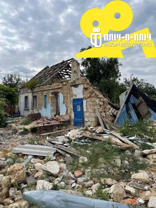 Буковина допомагатиме відновити зруйноване село на Херсонщині