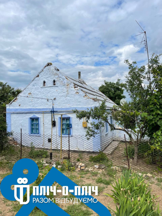 Буковина допомагатиме відновити зруйноване село на Херсонщині