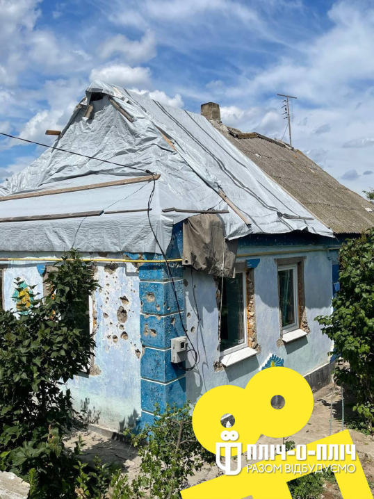 Буковина допомагатиме відновити зруйноване село на Херсонщині