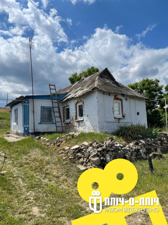 Буковина допомагатиме відновити зруйноване село на Херсонщині