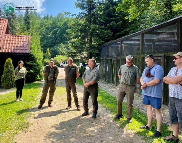 На Буковині планують створити реабілітаційний центр тварин у парку "Черемоський"