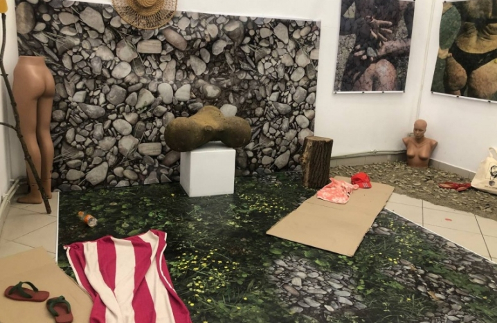 У Чернівцях відкрили інсталяцію відомого фотохудожника Броніслава Тутельмана У Чернівцях відкрили інсталяцію відомого фотохудожника Броніслава Тутельмана