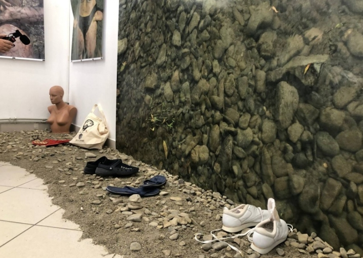 У Чернівцях відкрили інсталяцію відомого фотохудожника Броніслава Тутельмана У Чернівцях відкрили інсталяцію відомого фотохудожника Броніслава Тутельмана