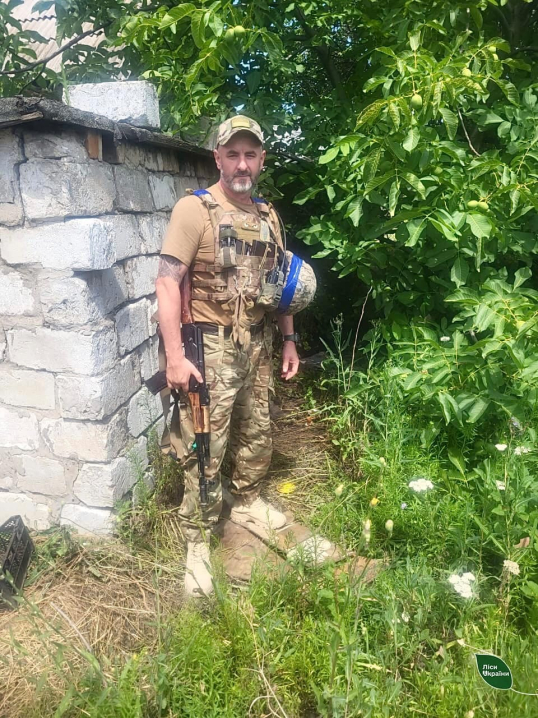 Буковинський лісівник став командиром інженерно-саперного взводу