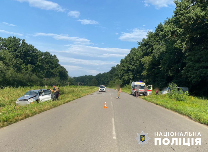 На Буковині зіктнулися дві іномарки. Є постраждалі