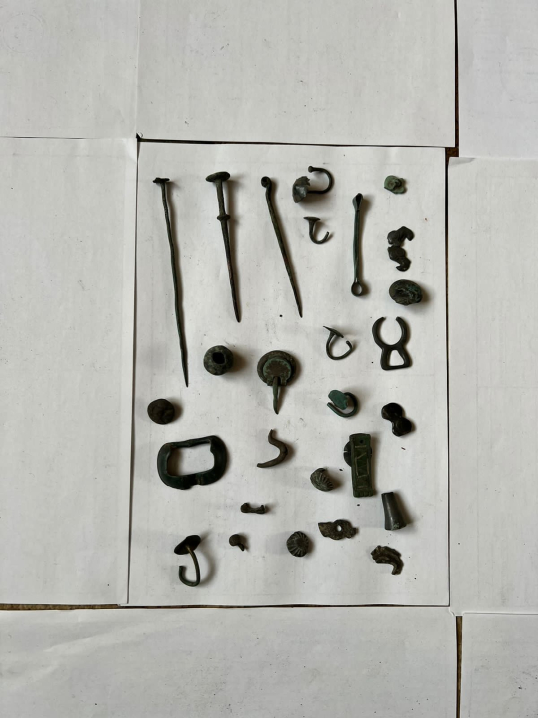 "Чорний" археолог відкопав унікальні скарби готів на Поділлі 