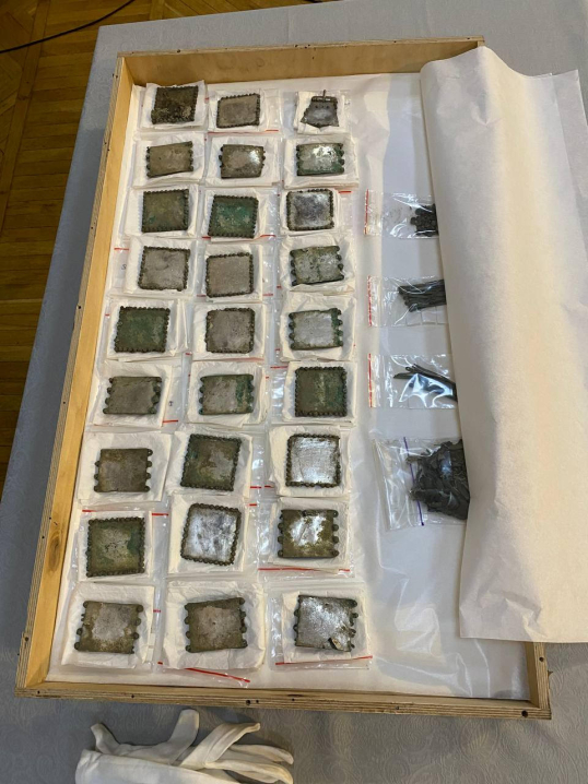 "Чорний" археолог відкопав унікальні скарби готів на Поділлі 
